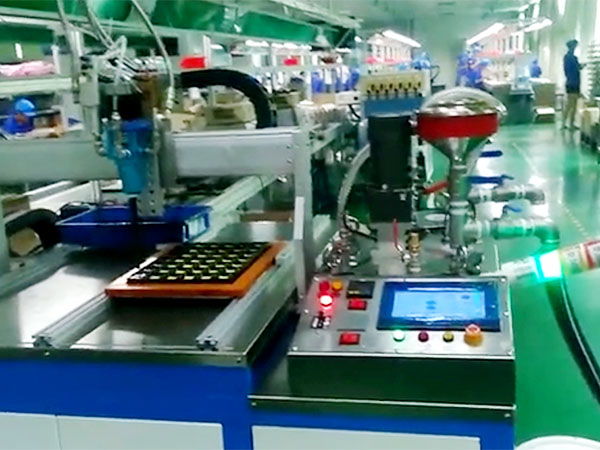 变压器电源灌胶