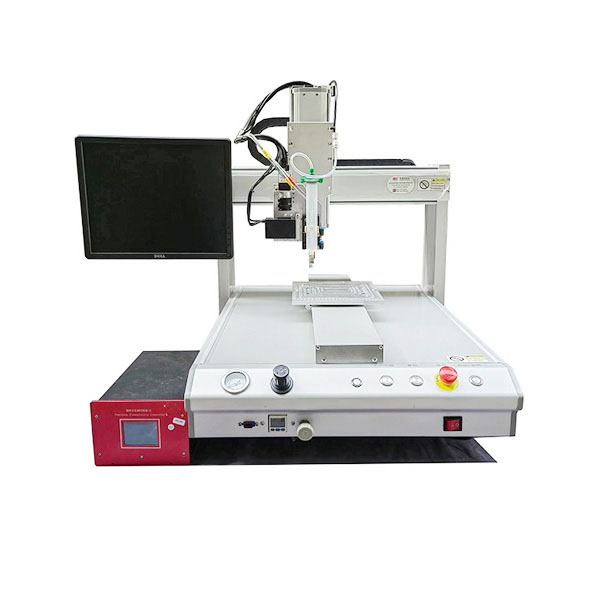 CCD视觉压电阀点胶...