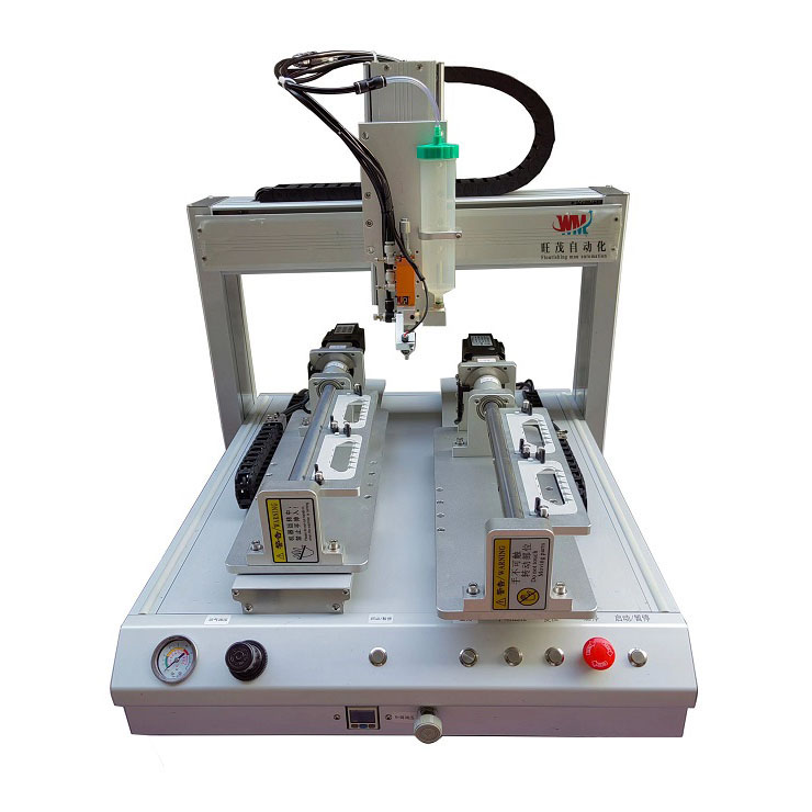 双Y双旋转喷胶机  ...