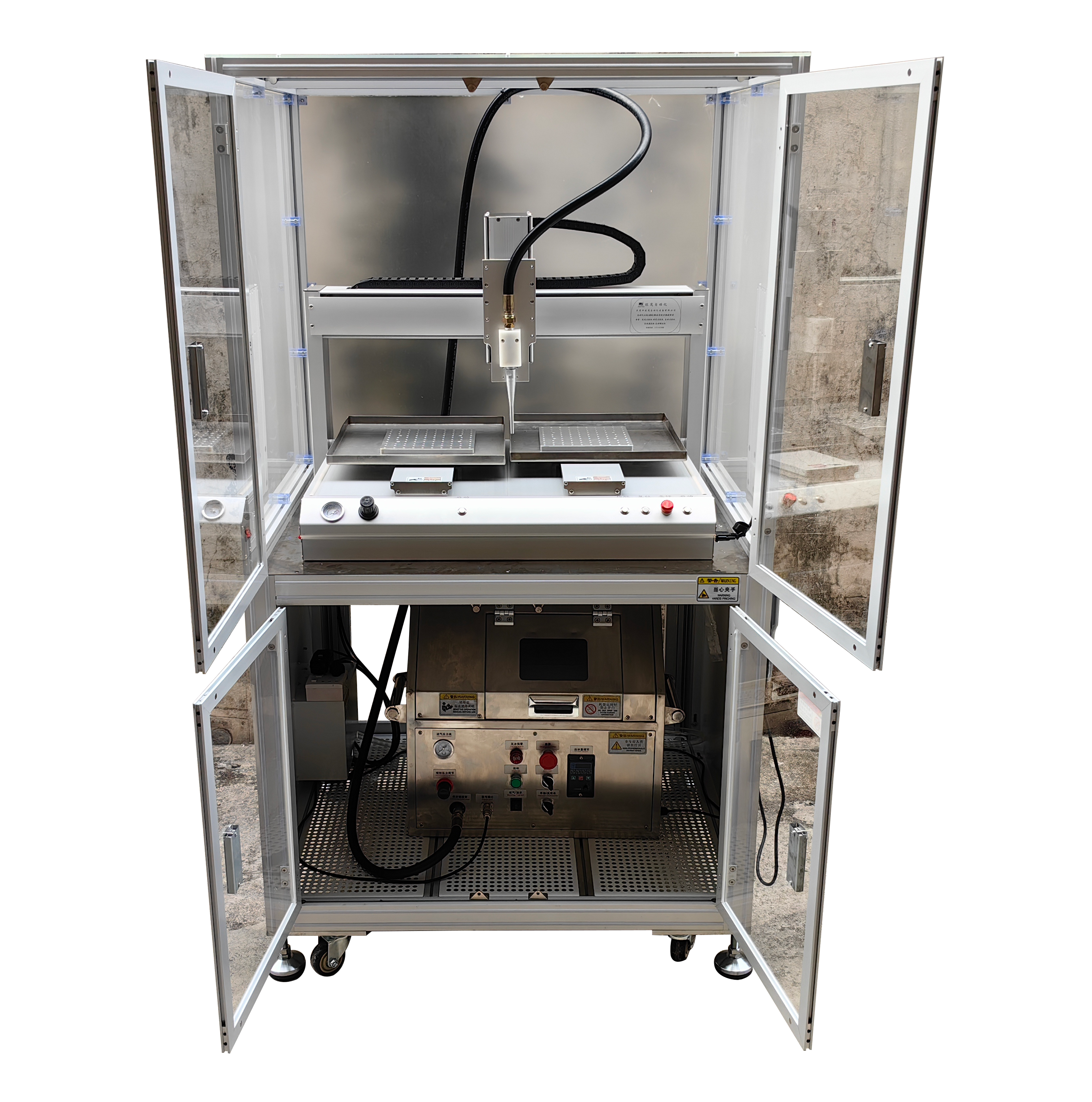 四轴干冰清洗机WM-...