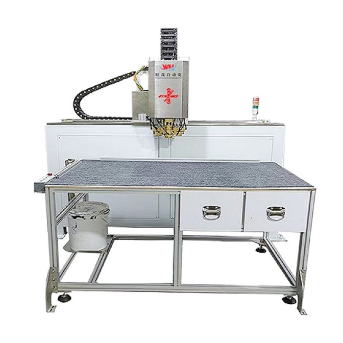 配电柜门点胶机,密封...