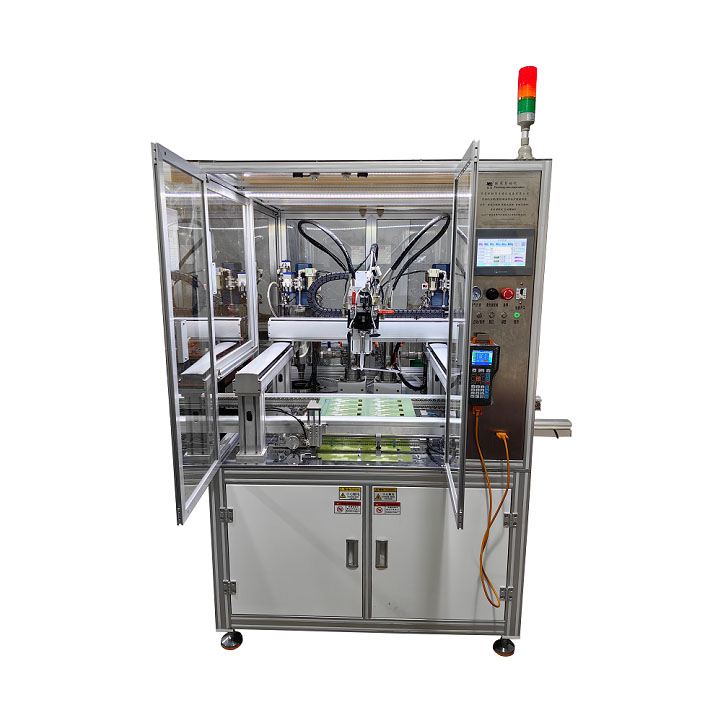 在线双液灌胶机WM-...