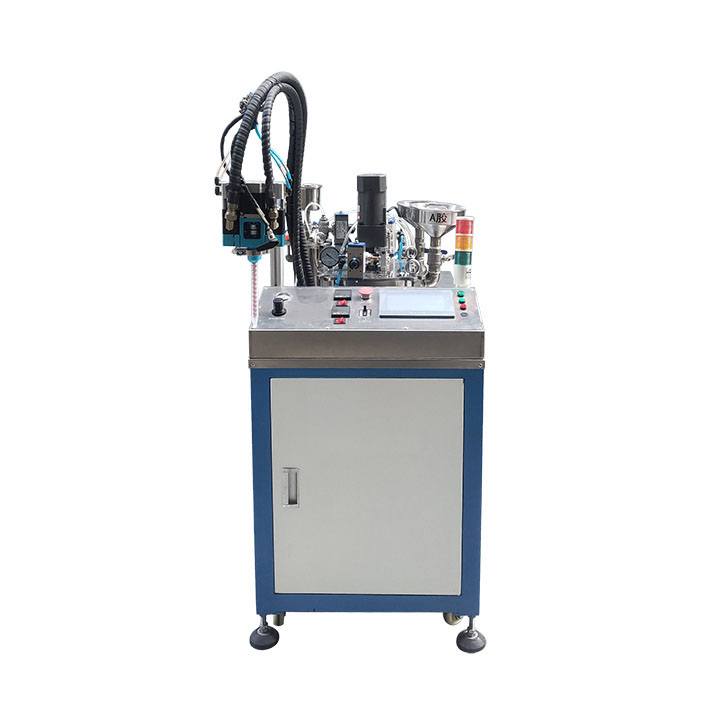 半自动双液灌胶机WM...