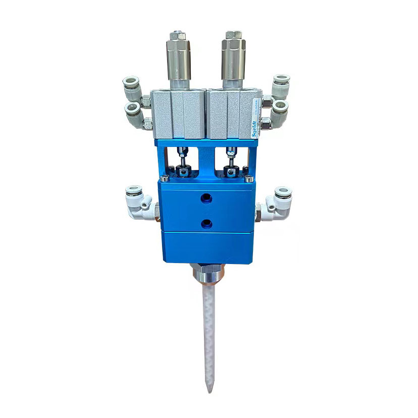 双液可调点胶阀  W...