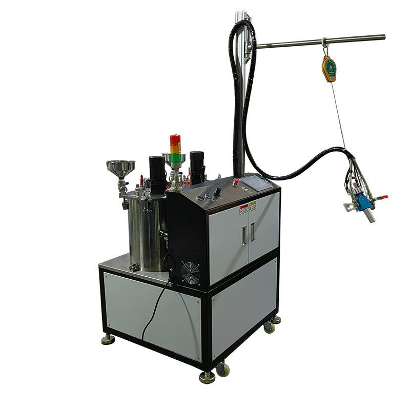 半自动双液灌胶机WM...