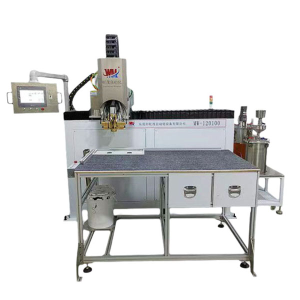 电柜门发泡胶点胶机